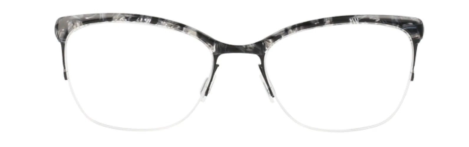 Leon Max LM4081 Eyeglasses - Grey Marble - view 4